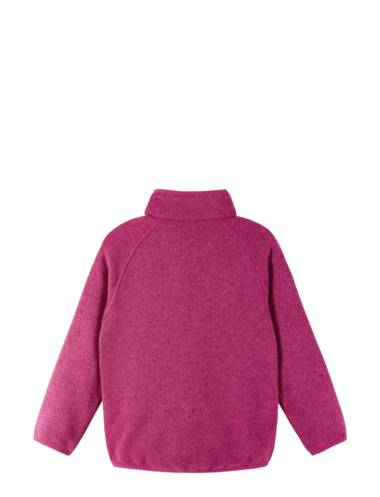 Reima - Fleece sweater, Hopper - efterårsjakker - rosy berry - 1