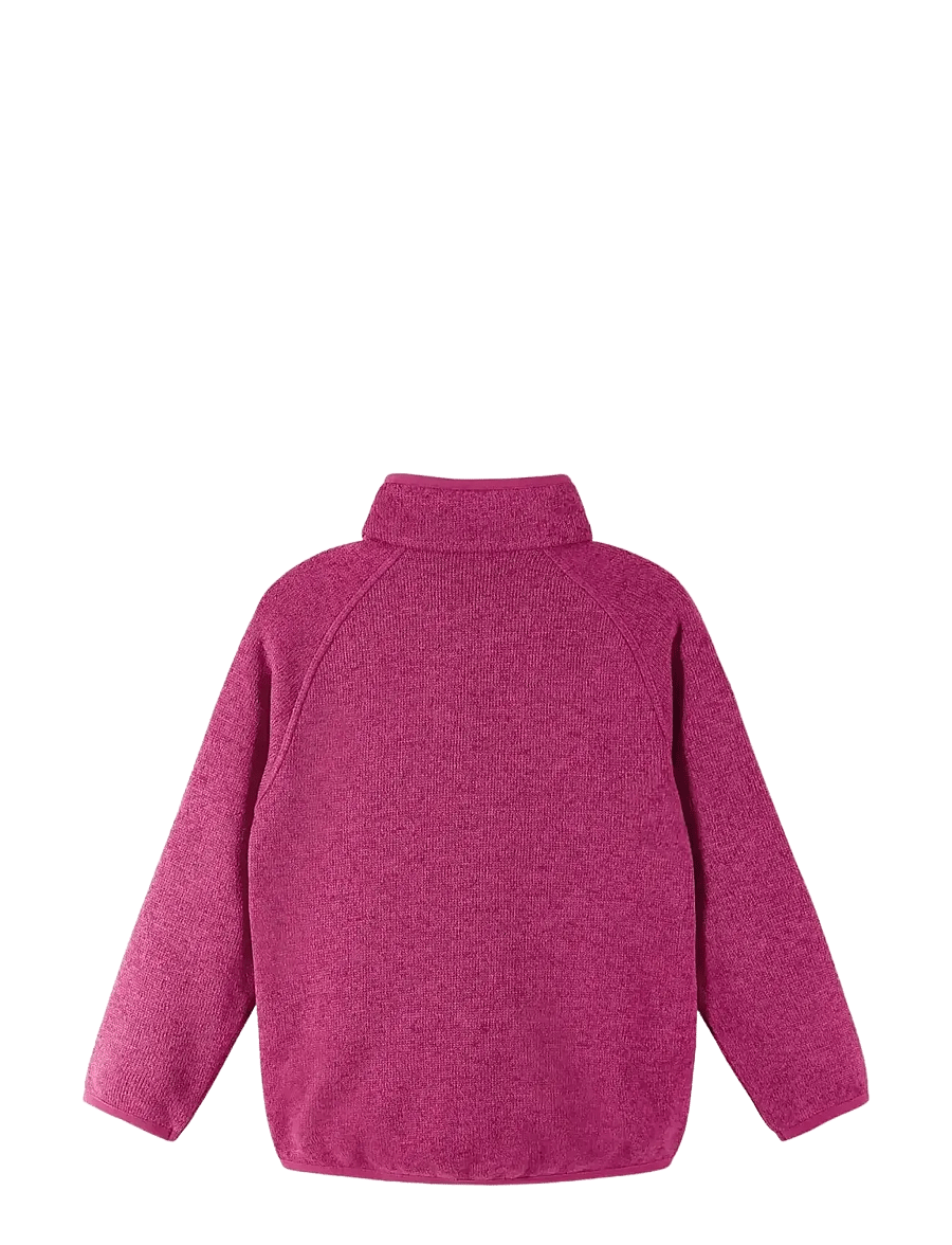Reima - Fleece sweater, Hopper - isolierte jacken - rosy berry - 1