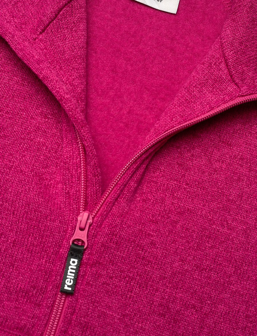 Reima - Fleece sweater, Hopper - isolierte jacken - rosy berry - 2