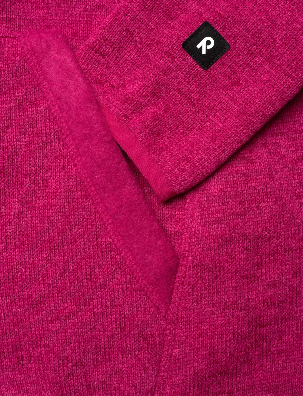 Reima - Fleece sweater, Hopper - insulated jackets - rosy berry - 3