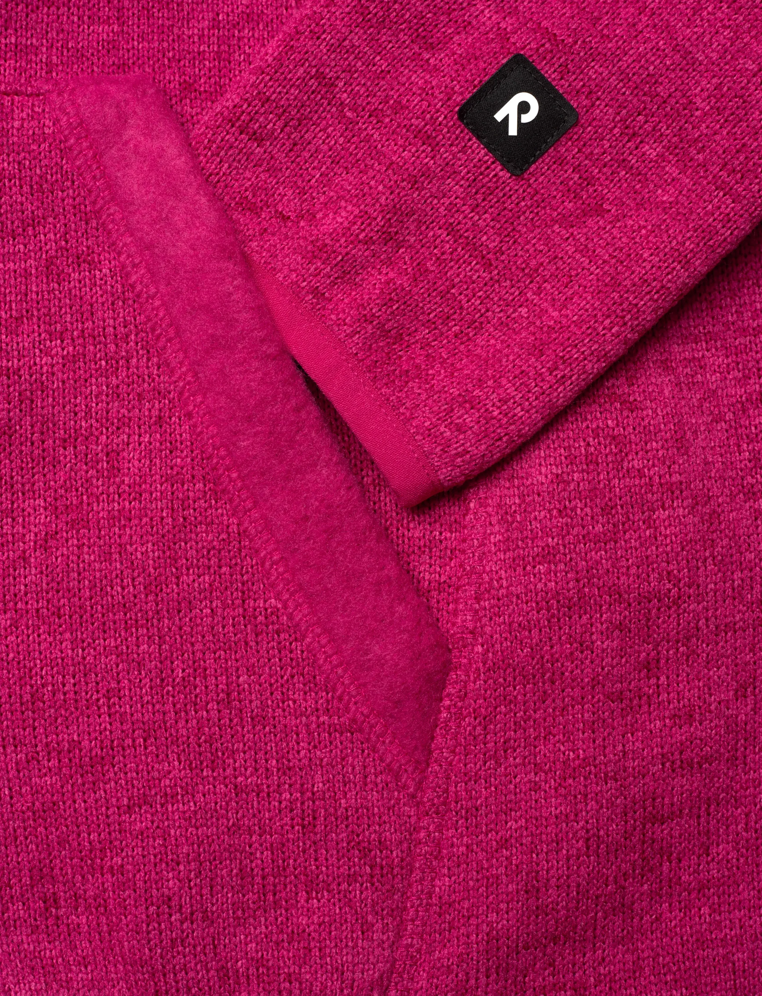 Reima - Fleece sweater, Hopper - efterårsjakker - rosy berry - 3