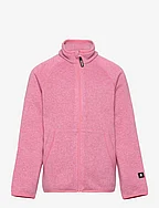 Fleece sweater, Hopper - SUNSET PINK