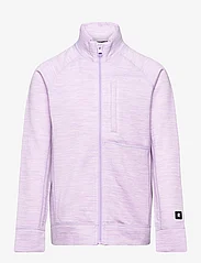 Reima - Kids' wool sweat jacket Mahti - sportiska stila džemperi - lilac amethyst - 0