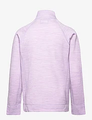 Reima - Kids' wool sweat jacket Mahti - sweatshirts & huvtröjor - lilac amethyst - 1