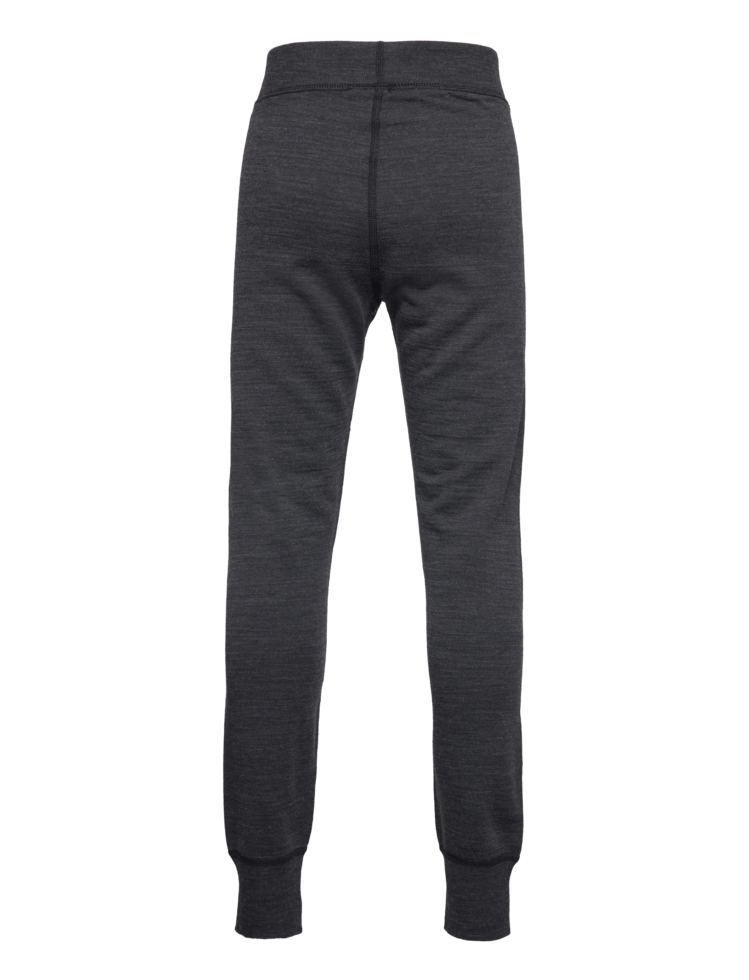 Reima - Kids' wool trousers Misam - black melange - 1