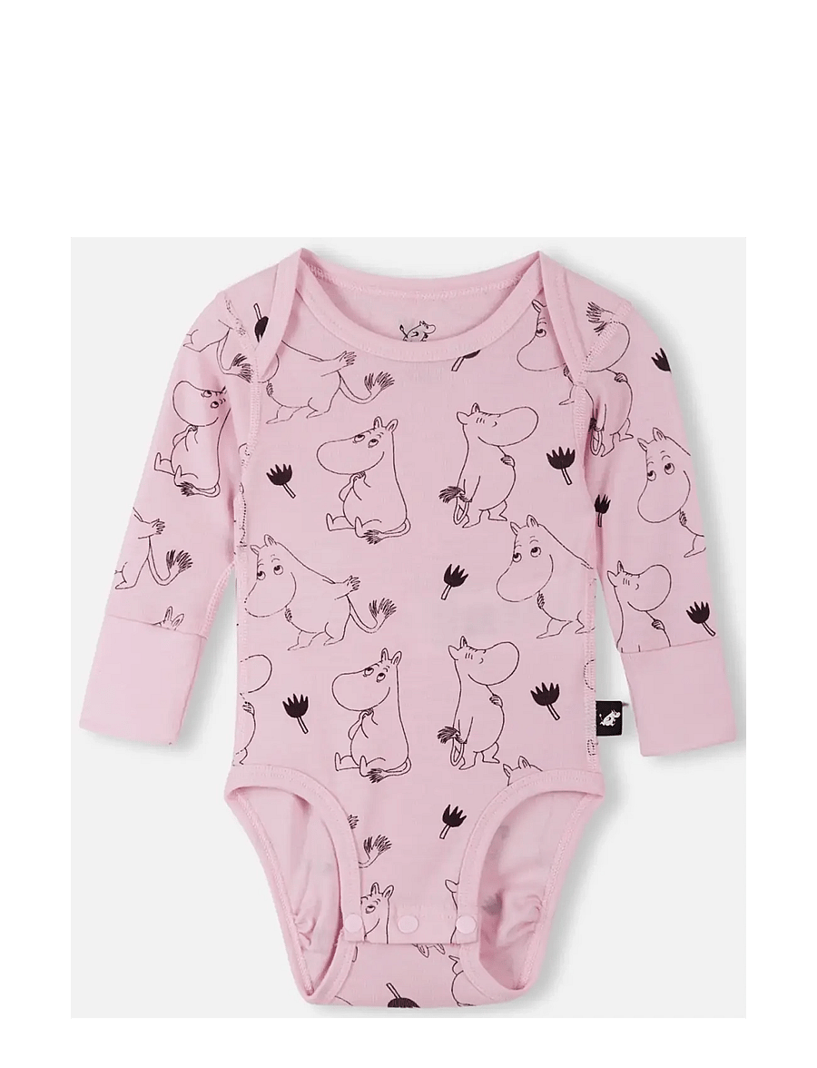 Reima - Bodysuit, Moomin Raraste - base layer baby - pale rose - 0