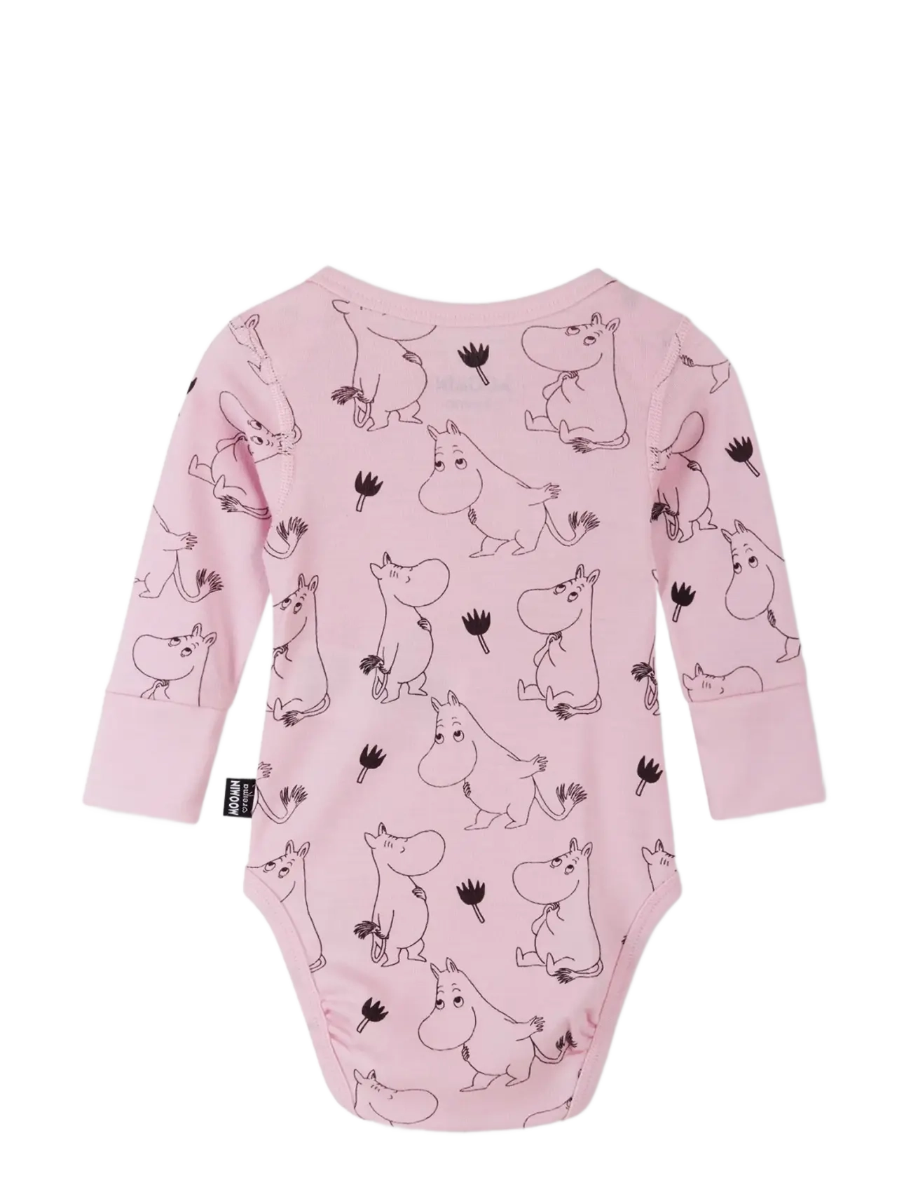 Reima - Bodysuit, Moomin Raraste - base layer baby - pale rose - 1