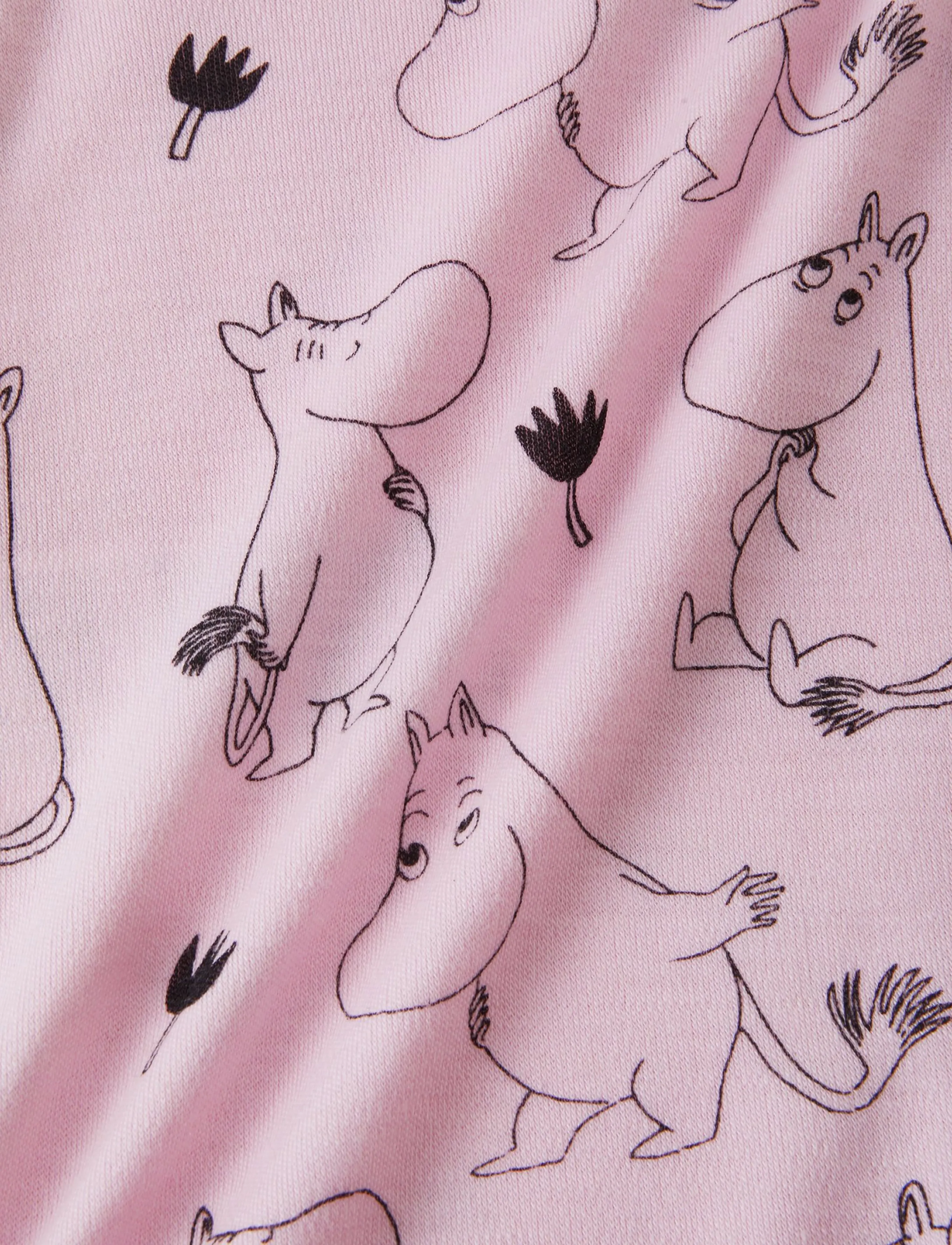 Reima - Bodysuit, Moomin Raraste - base layer baby - pale rose - 3