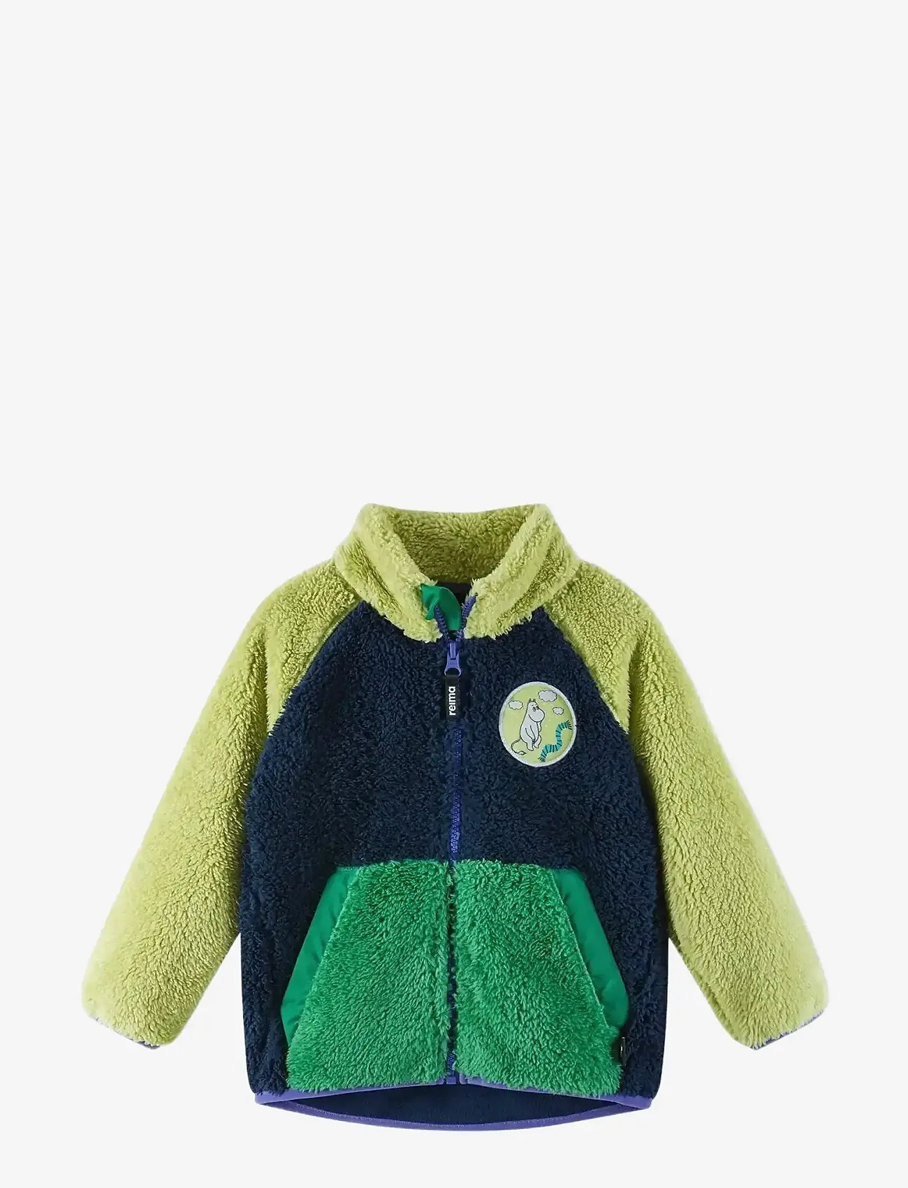 Reima - Sweater, Moomin Kramgo - isolierte jacken - navy - 0