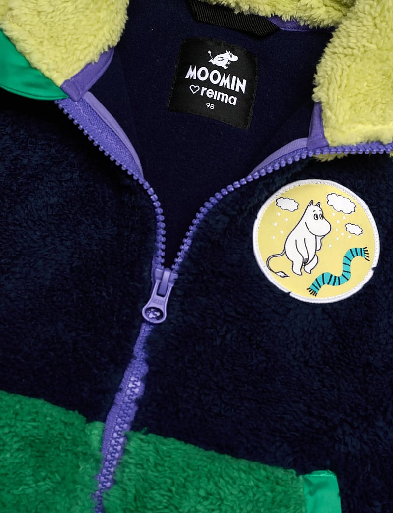 Reima - Sweater, Moomin Kramgo - isolierte jacken - navy - 2