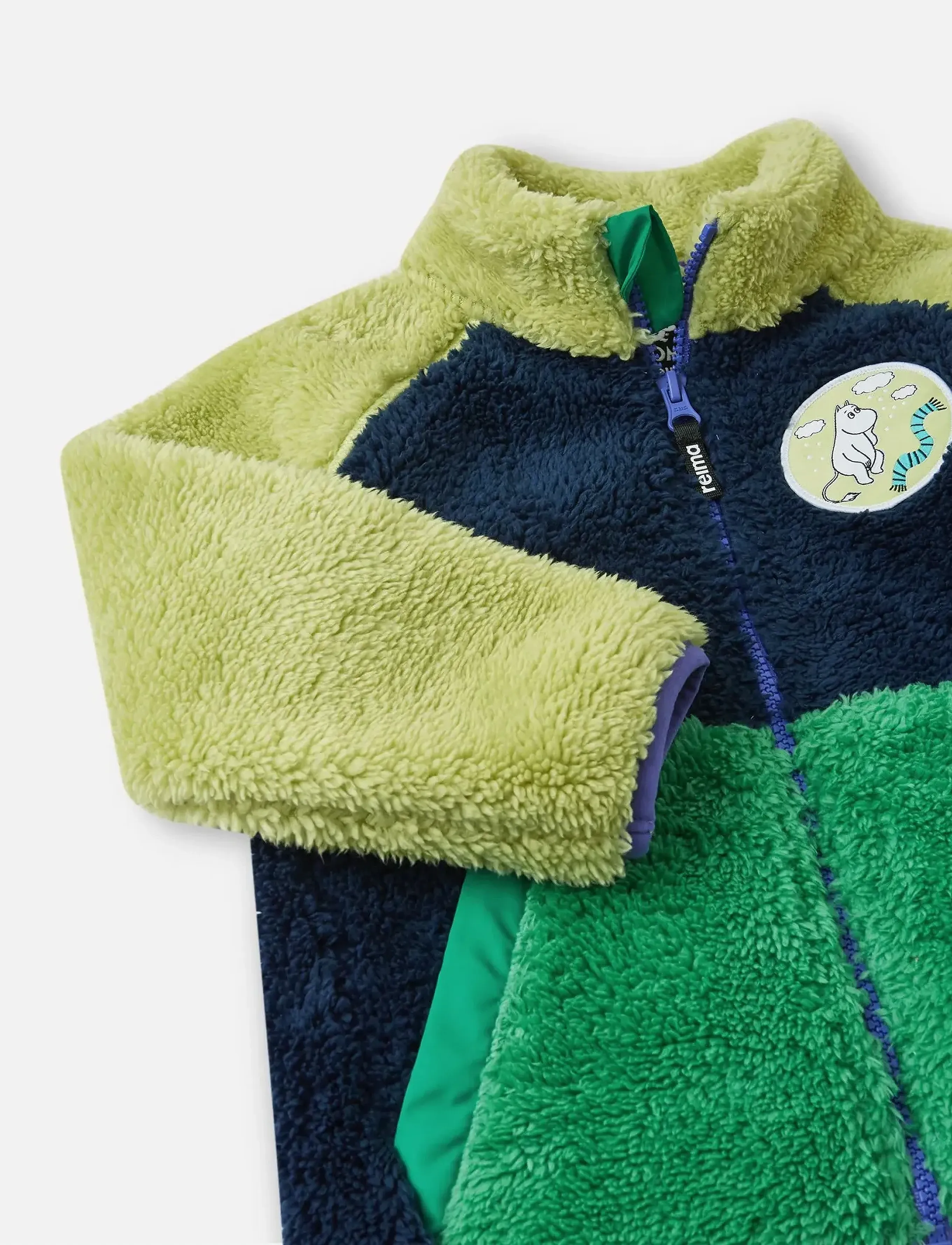 Reima - Sweater, Moomin Kramgo - fall jackets - navy - 5