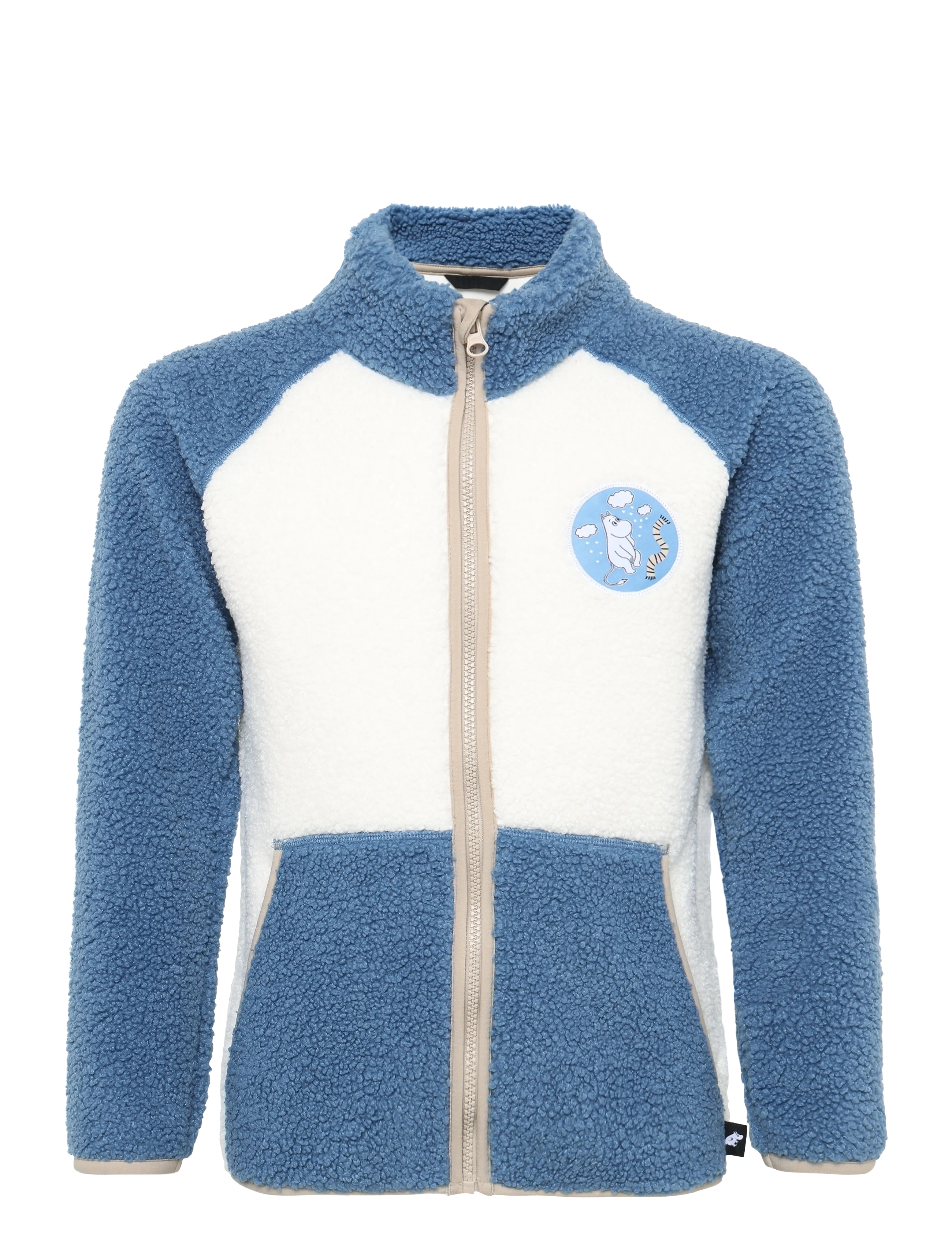 Reima - Fleece sweater, Moomin Kramgo - blue ocean - 1