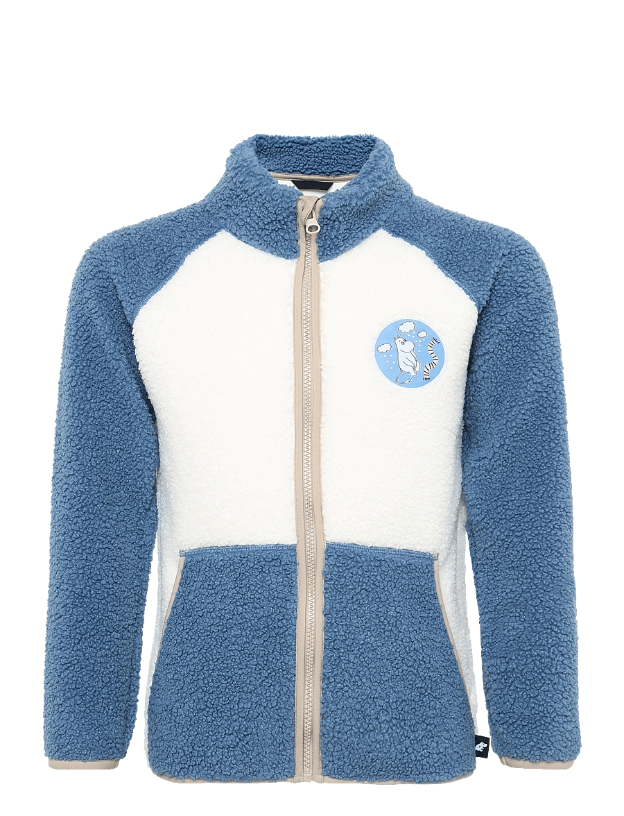 Reima - Fleece sweater, Moomin Kramgo - blue ocean - 1