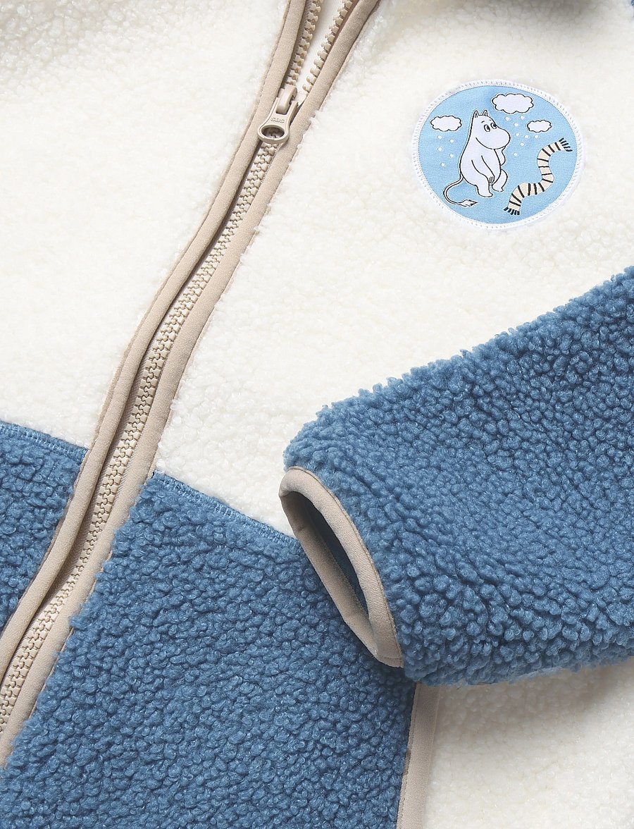 Reima - Fleece sweater, Moomin Kramgo - blue ocean - 5