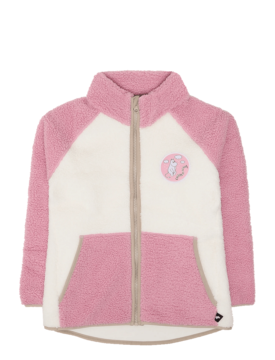 Reima - Fleece sweater, Moomin Kramgo - isolerade jackor - grey pink - 1