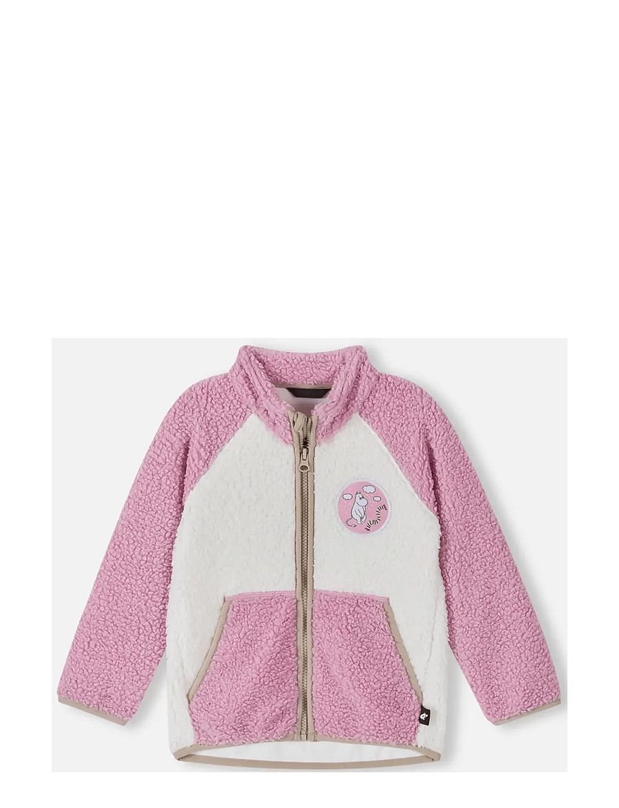 Reima - Fleece sweater, Moomin Kramgo - isolierte jacken - grey pink - 1