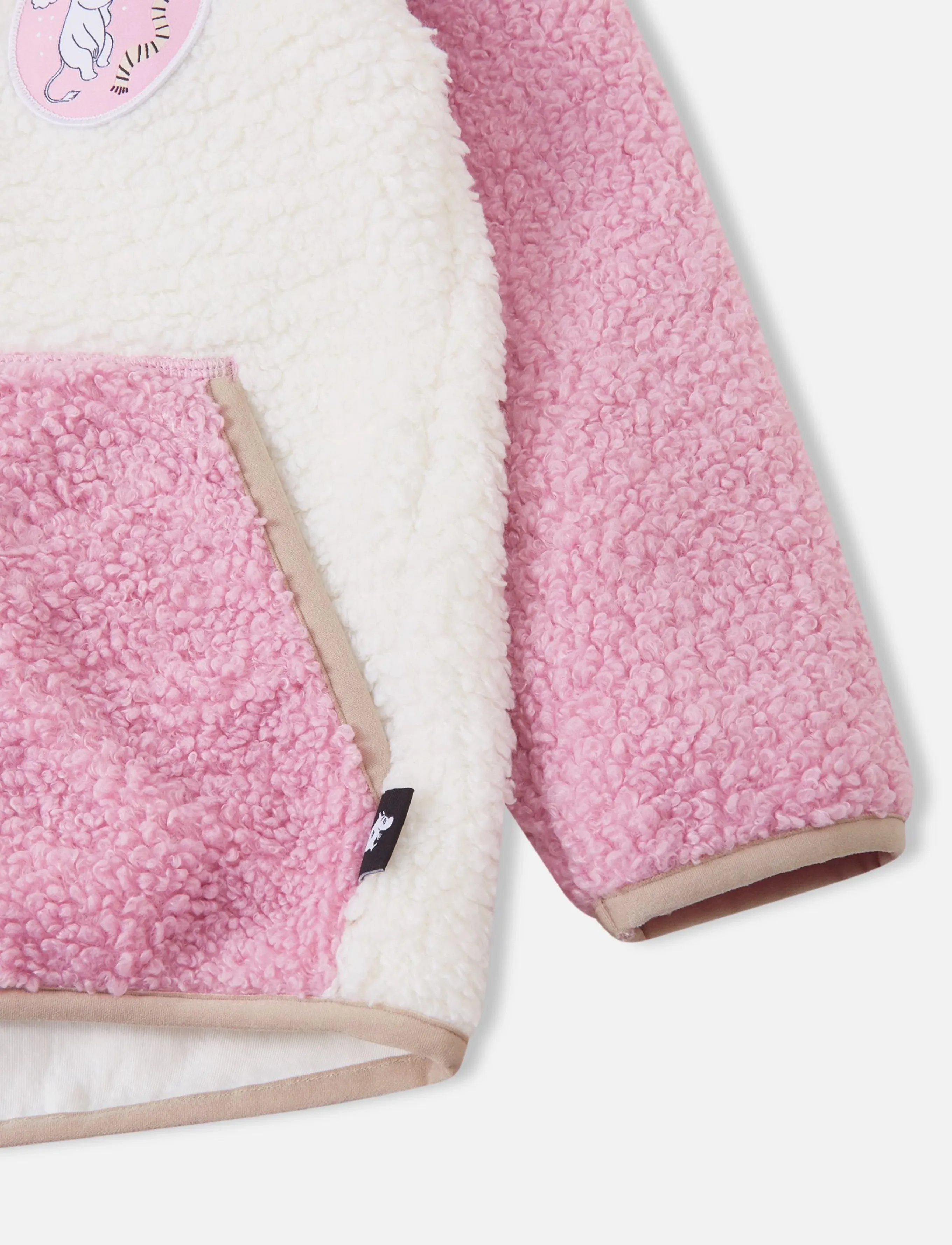 Reima - Fleece sweater, Moomin Kramgo - isolierte jacken - grey pink - 5