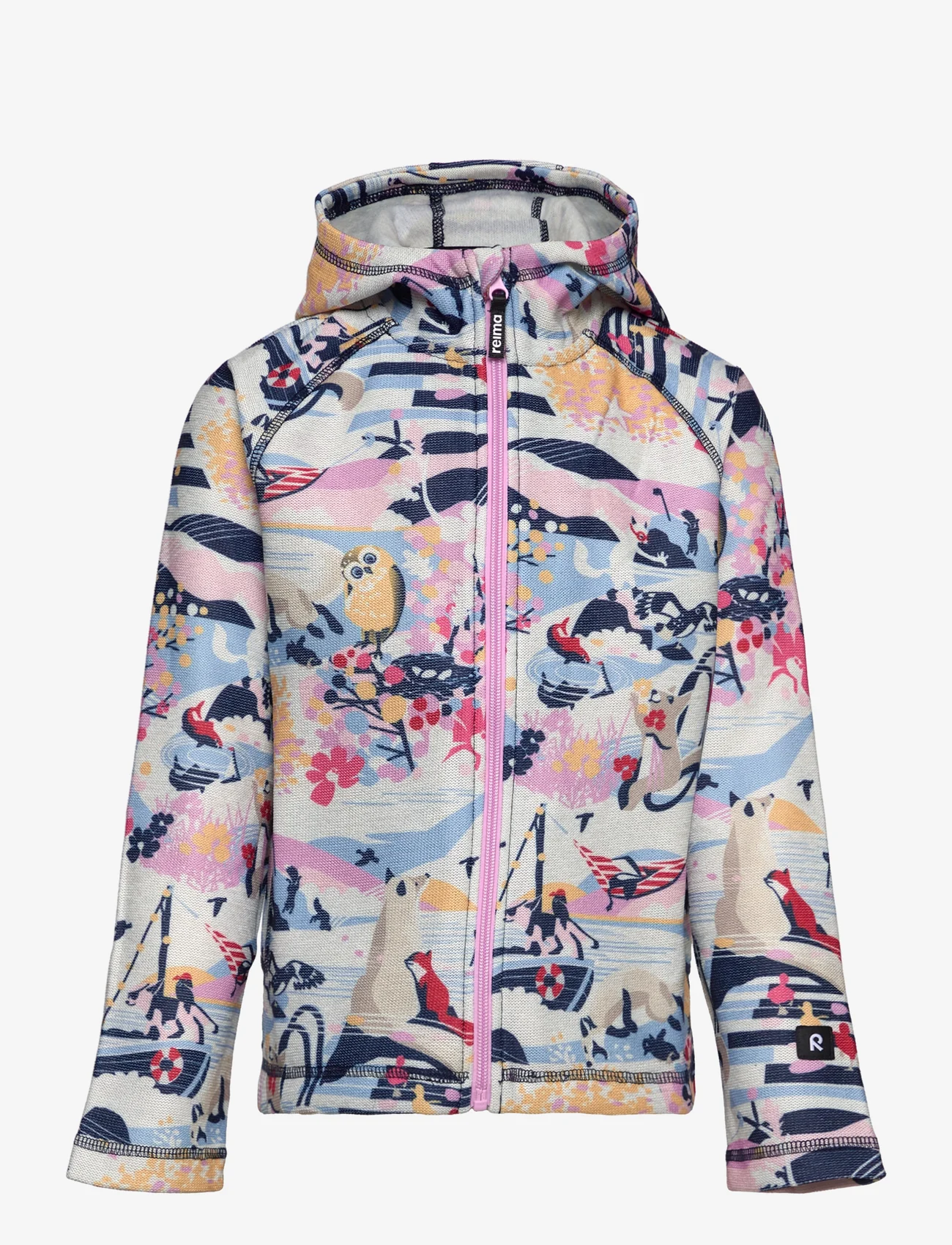 Reima - Hoodie, Haave - sweatshirts & hoodies - lilac pink - 0