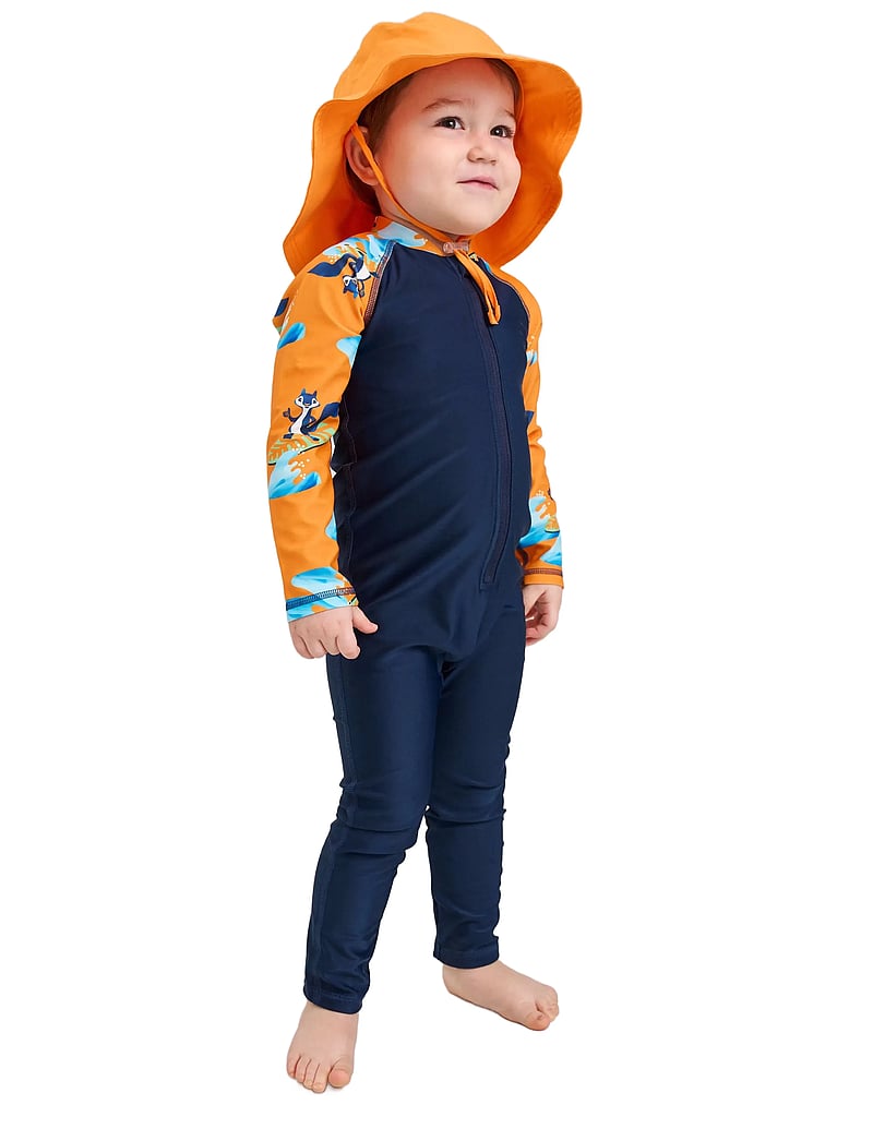 Reima - SunProof overall, Polskii - uv-bekleidung - navy - 0