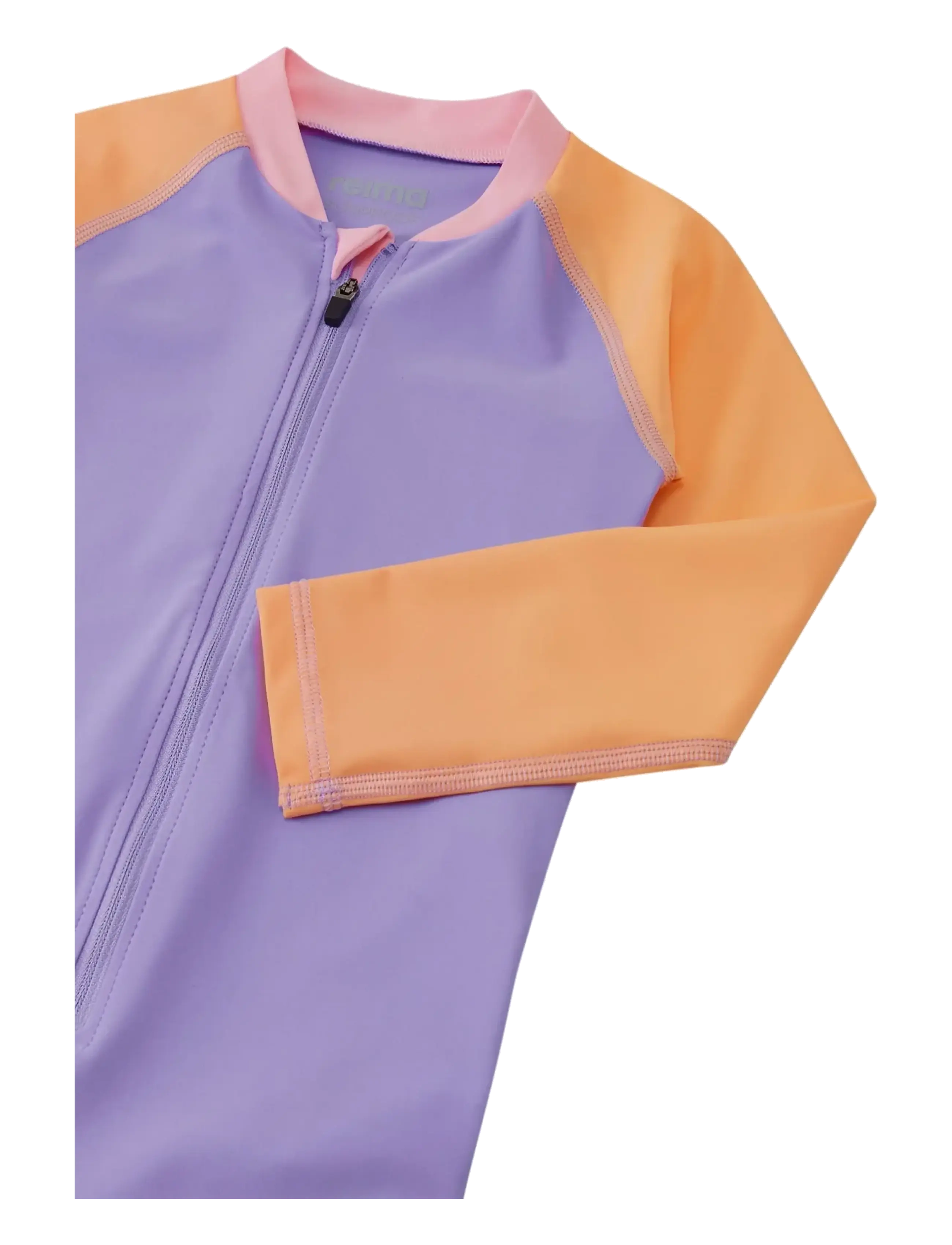 Reima - SunProof overall, Polskii - uv clothing - blooming lilac - 2