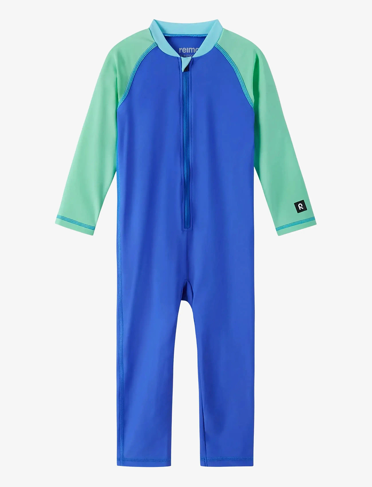 Reima - SunProof overall, Polskii - uv-bekleidung - sparkly blue - 0