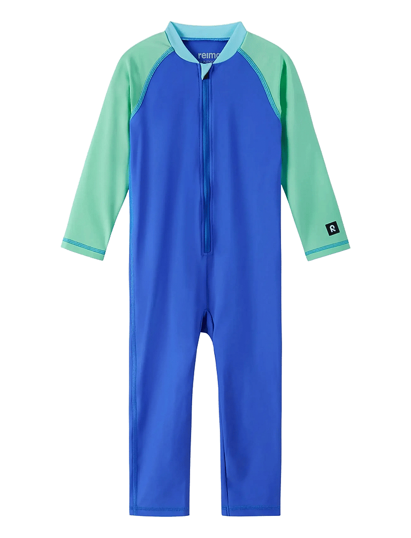Reima - SunProof overall, Polskii - uv-bekleidung - sparkly blue - 0