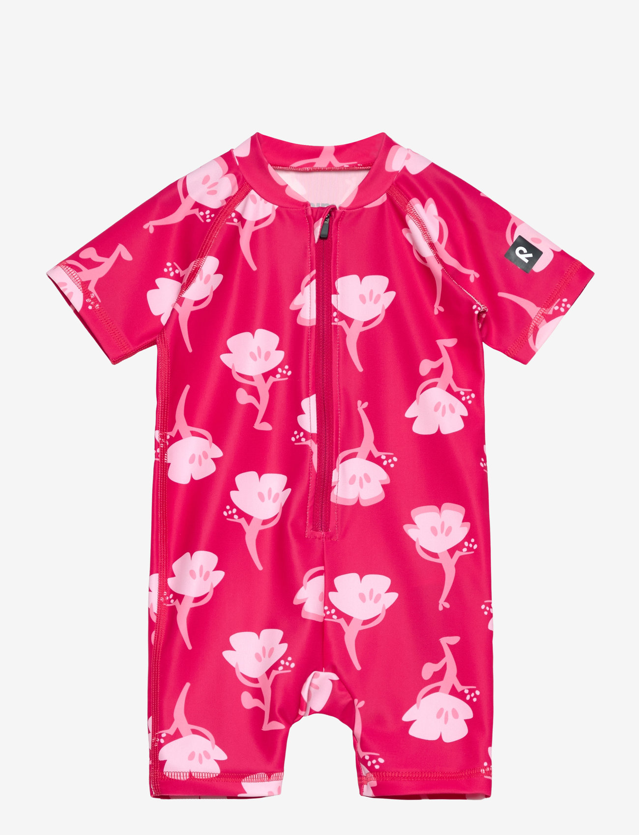 Reima - SunProof overall, Atlantti - uv clothing - bright berry - 0