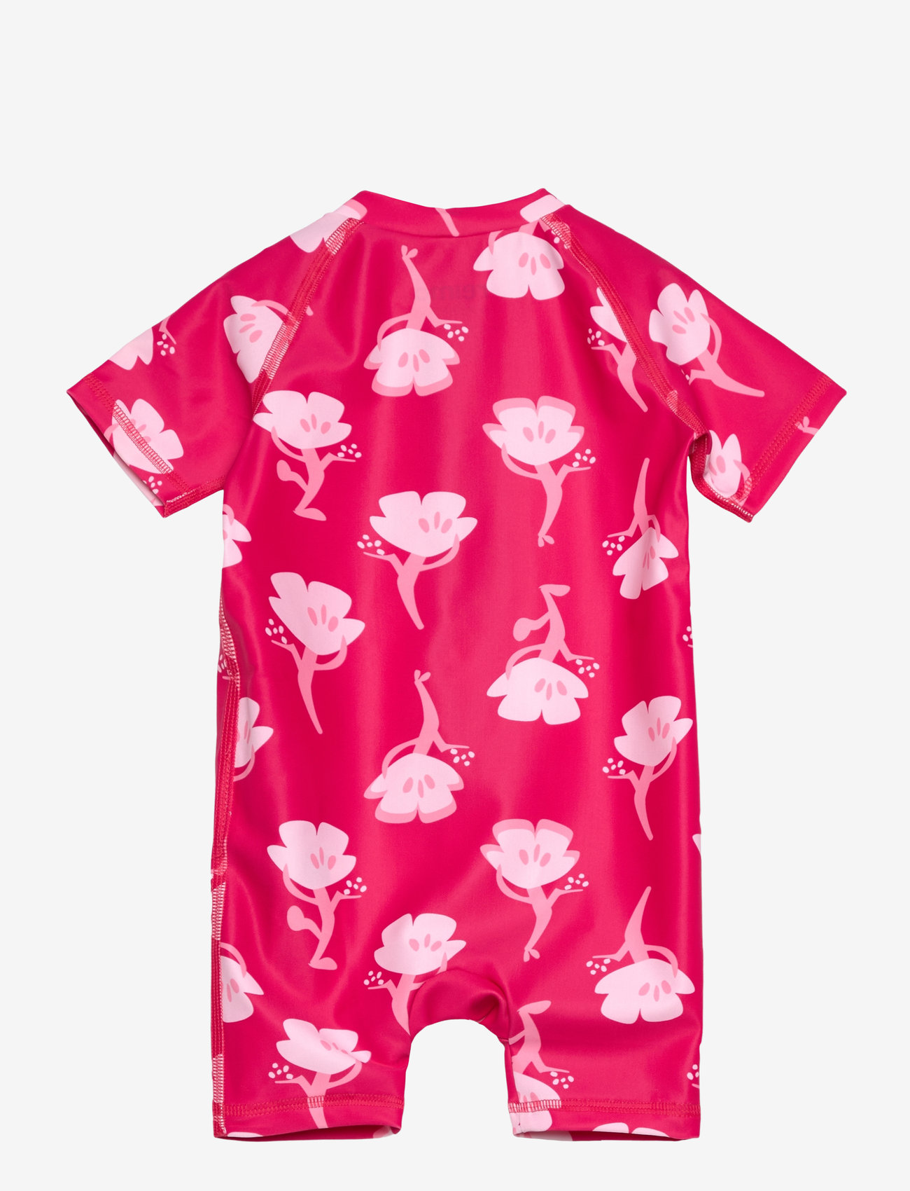 Reima - SunProof overall, Atlantti - uv clothing - bright berry - 1