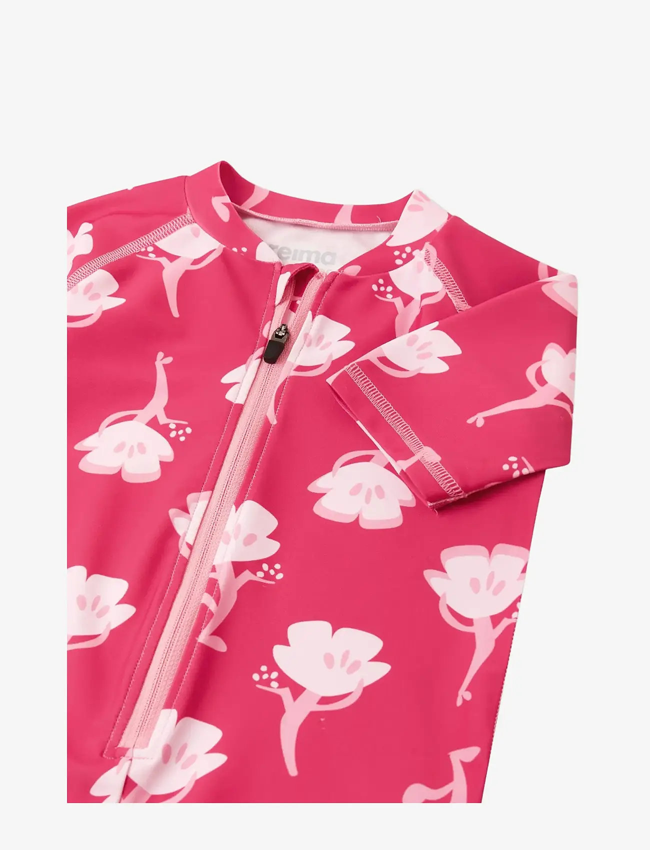 Reima - SunProof overall, Atlantti - uv clothing - bright berry - 2