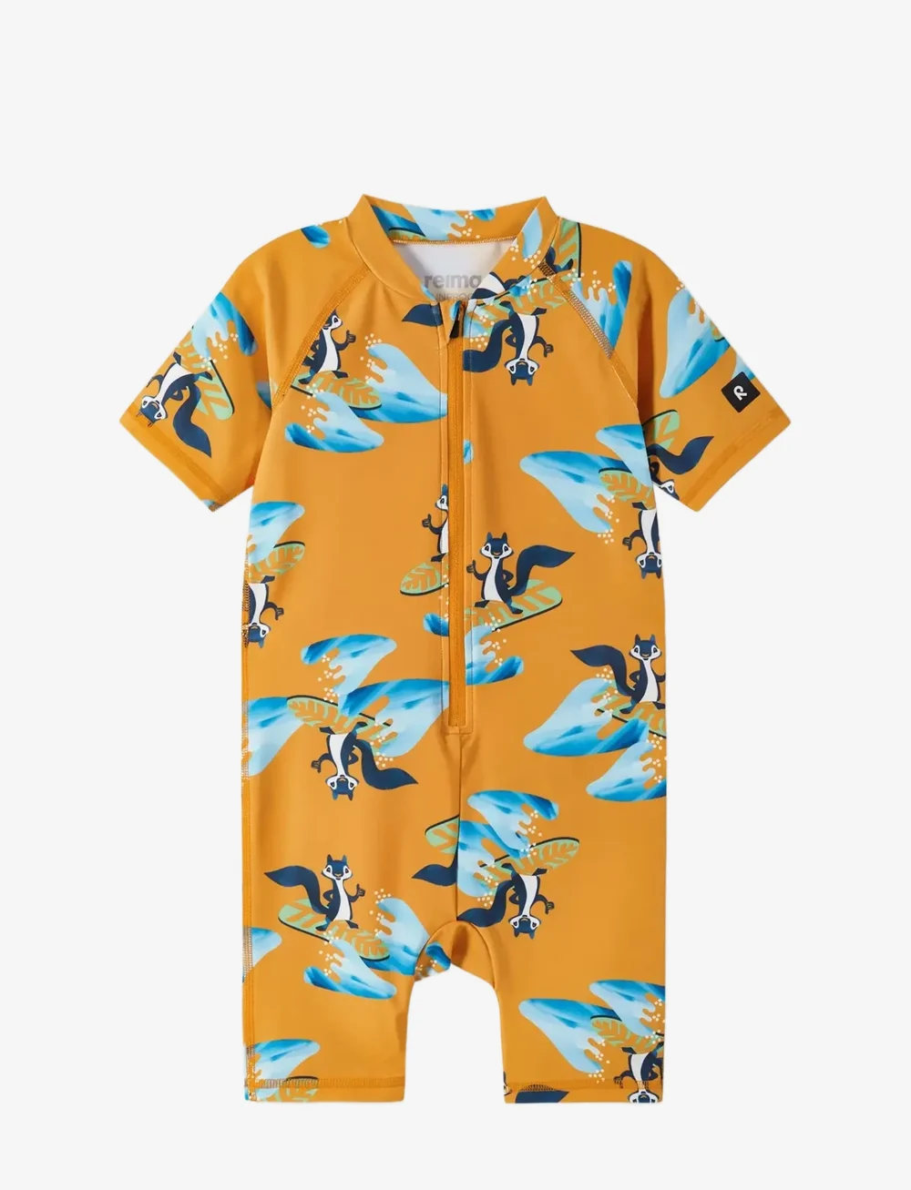 Reima - Swim overall, Atlantti - vêtements uv - fruity orange - 0