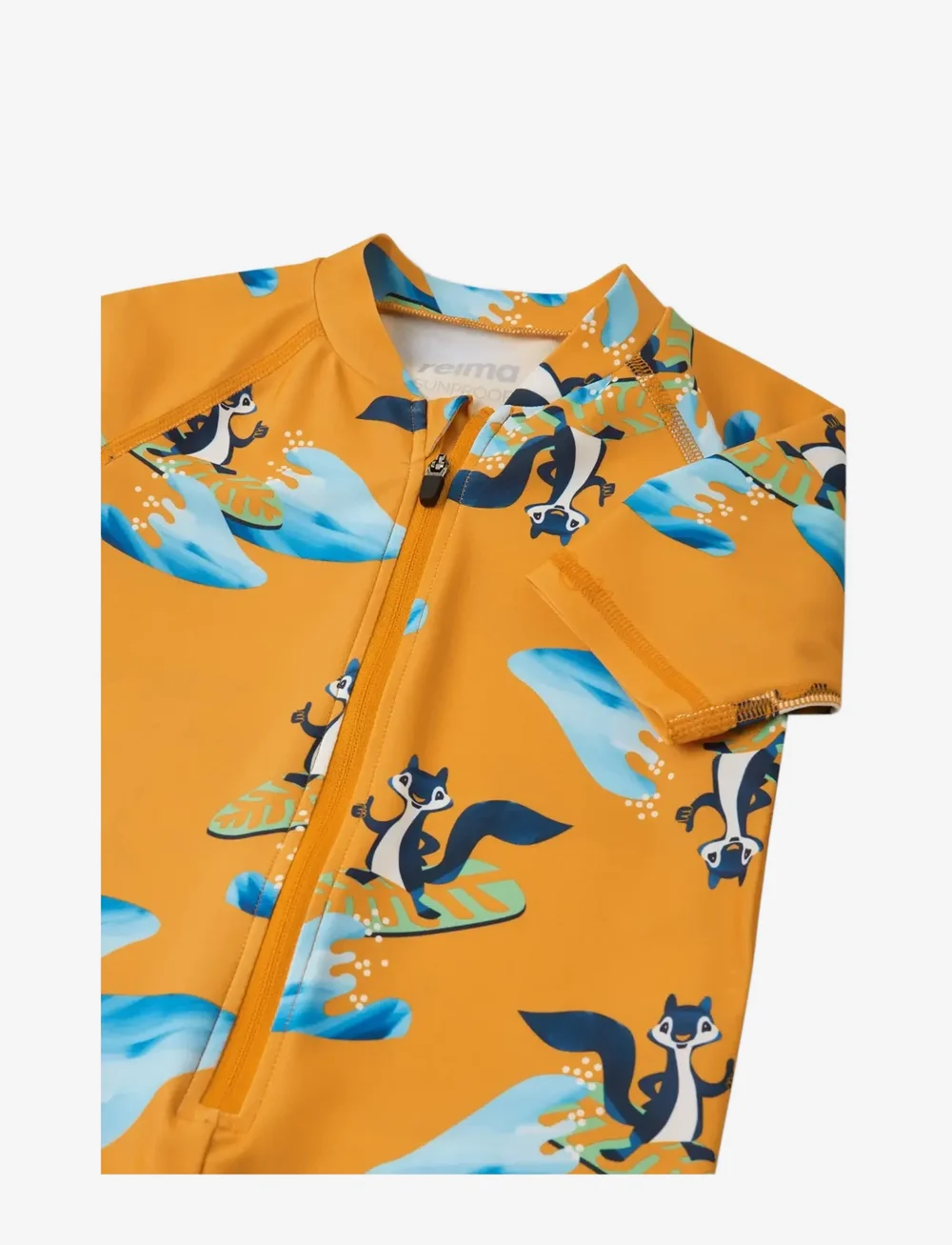 Reima - Swim overall, Atlantti - vêtements uv - fruity orange - 2