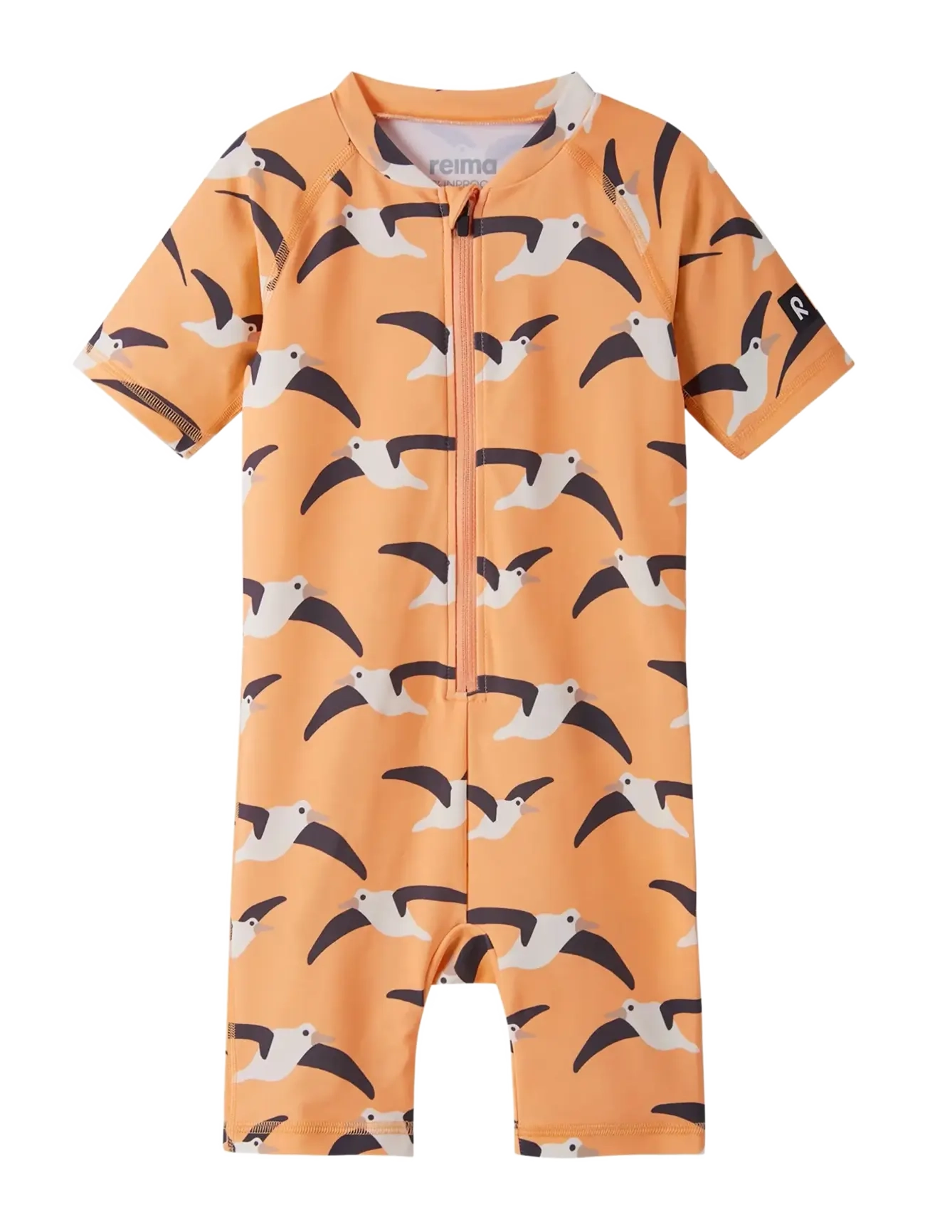 Reima Sunproof Overall, Atlantti, 74, Bademode, Orange - Swimsuits, Kinder