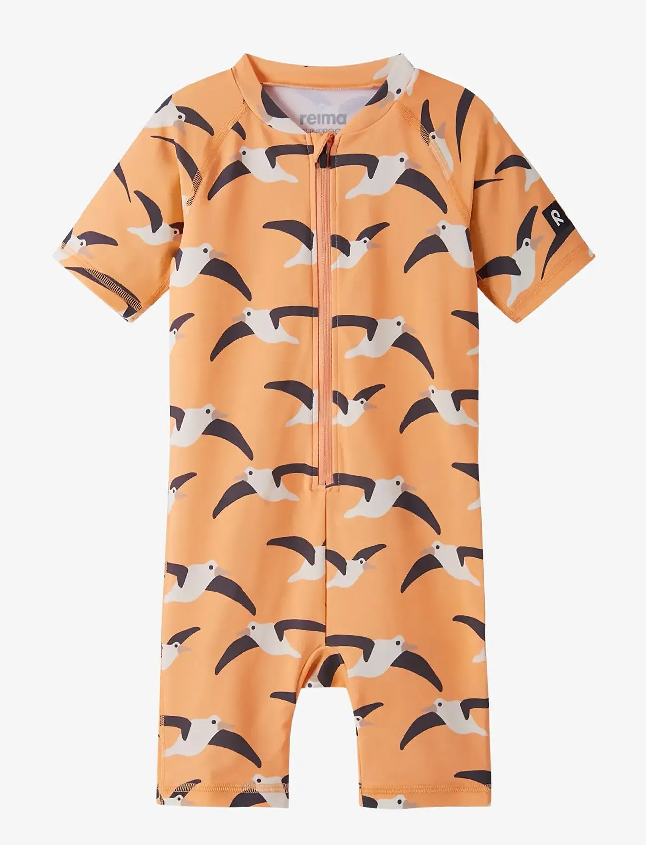 Reima - SunProof overall, Atlantti - uv-tøj - apricot - 0