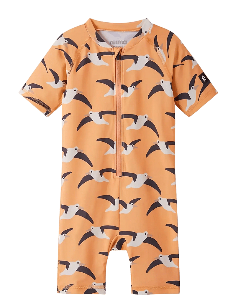 Reima - SunProof overall, Atlantti - uv-tøj - apricot - 0