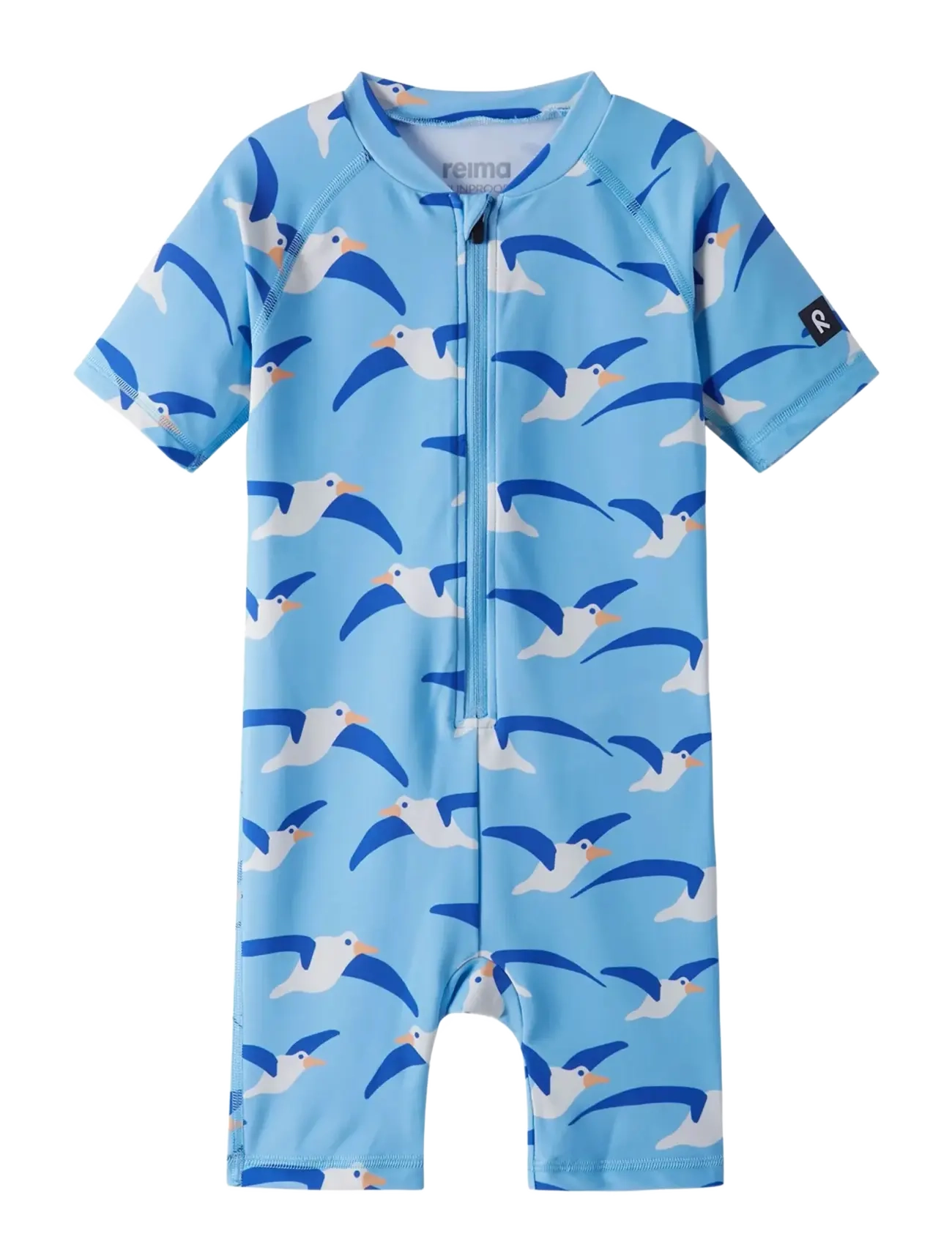 Reima Sunproof Overall, Atlantti, 86, Blue, Badetøj > Badedragter, Børn