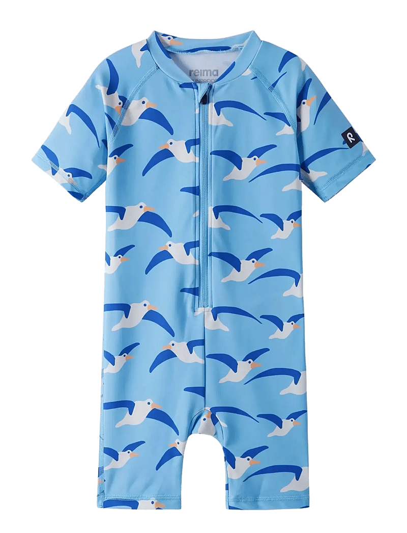 Reima - SunProof overall, Atlantti - uv-kaitsega riided - fresh blue - 0