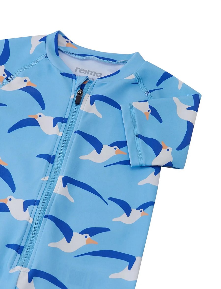 Reima - SunProof overall, Atlantti - uv-kaitsega riided - fresh blue - 2