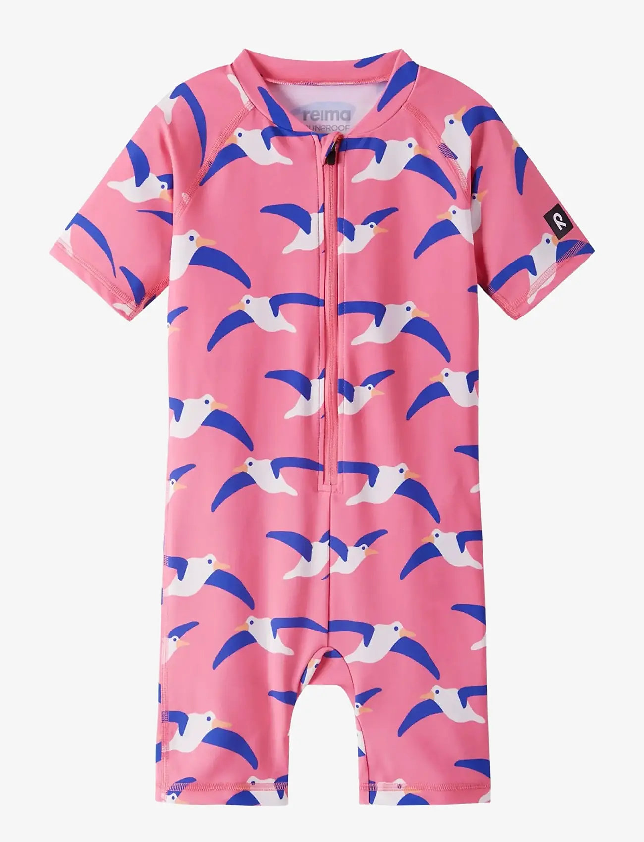 Reima - SunProof overall, Atlantti - uv-kaitsega riided - soft coral - 0