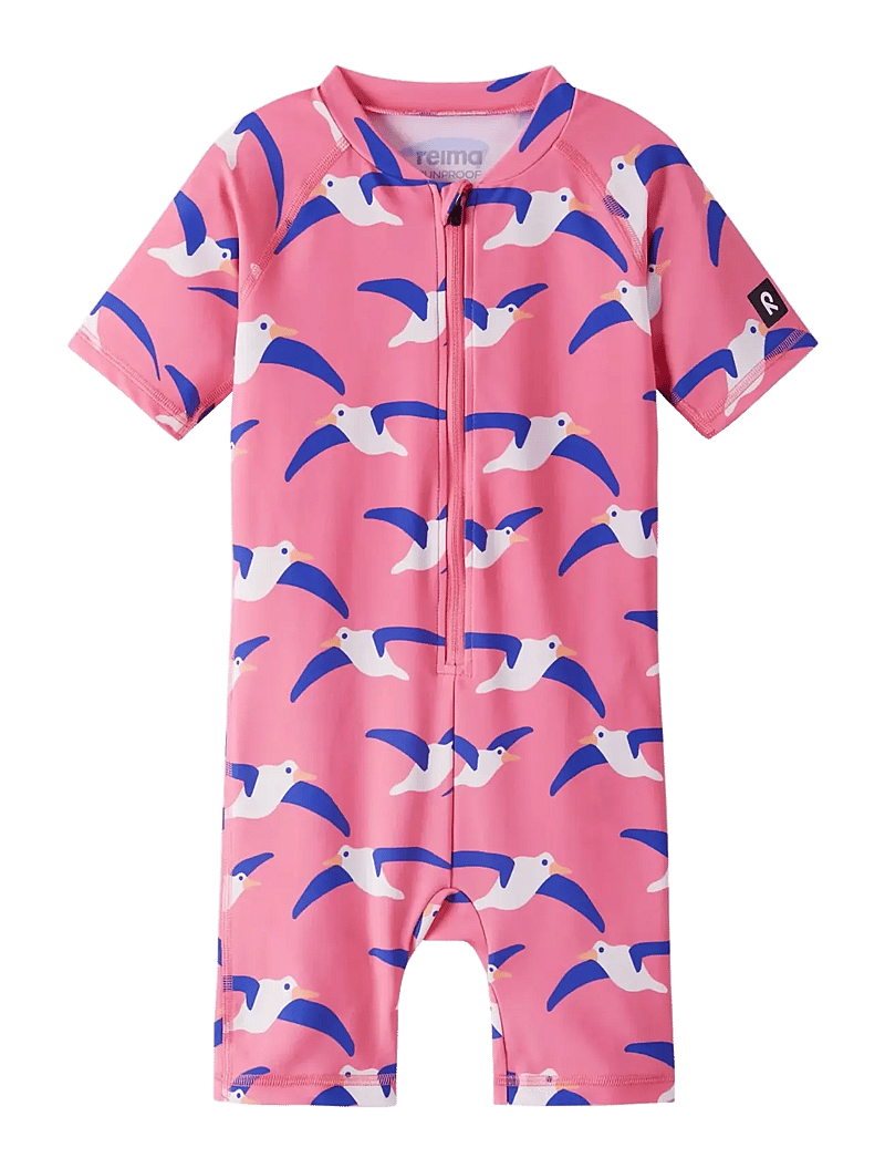 Reima - SunProof overall, Atlantti - uv-kaitsega riided - soft coral - 0