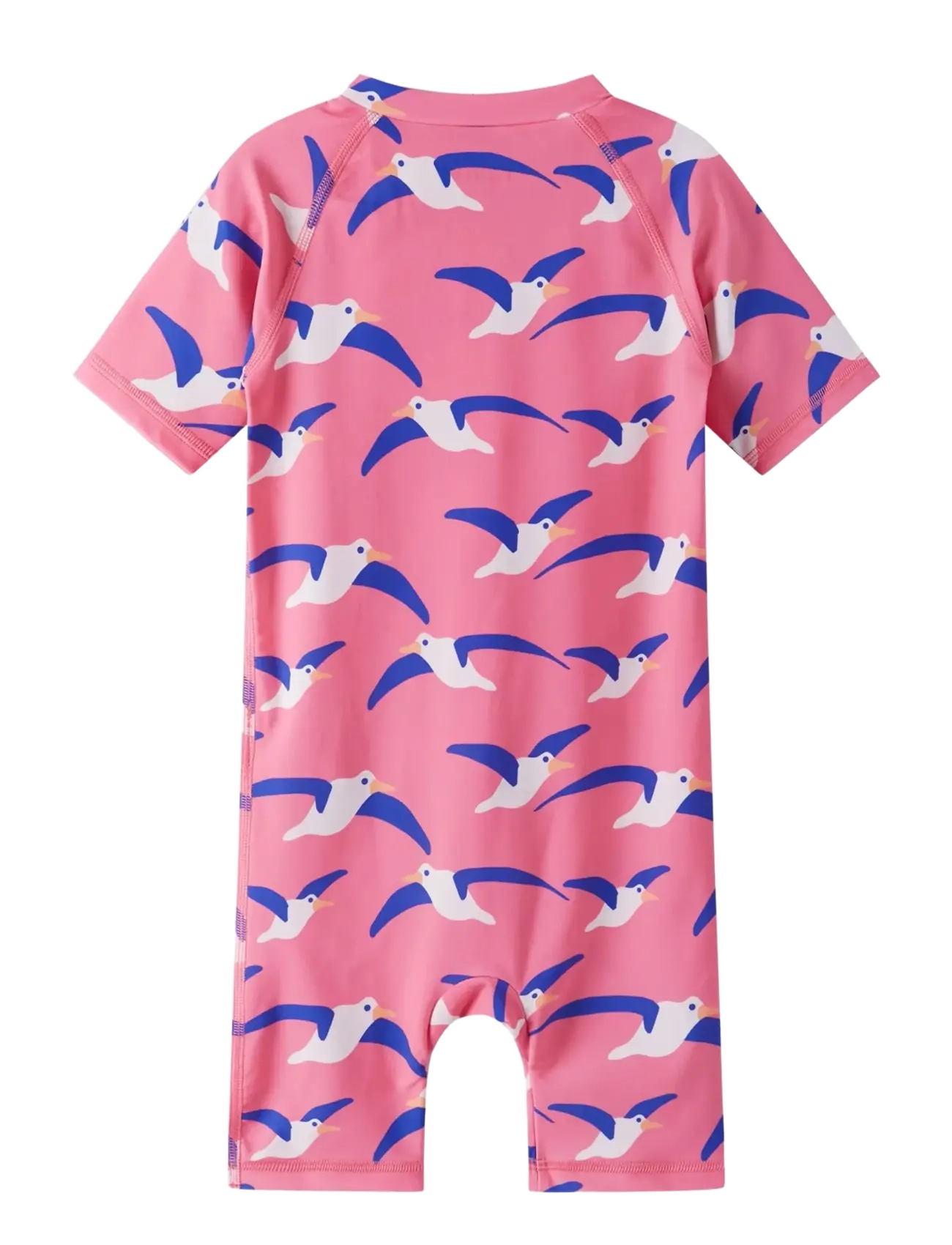 Reima - SunProof overall, Atlantti - uv clothing - soft coral - 1