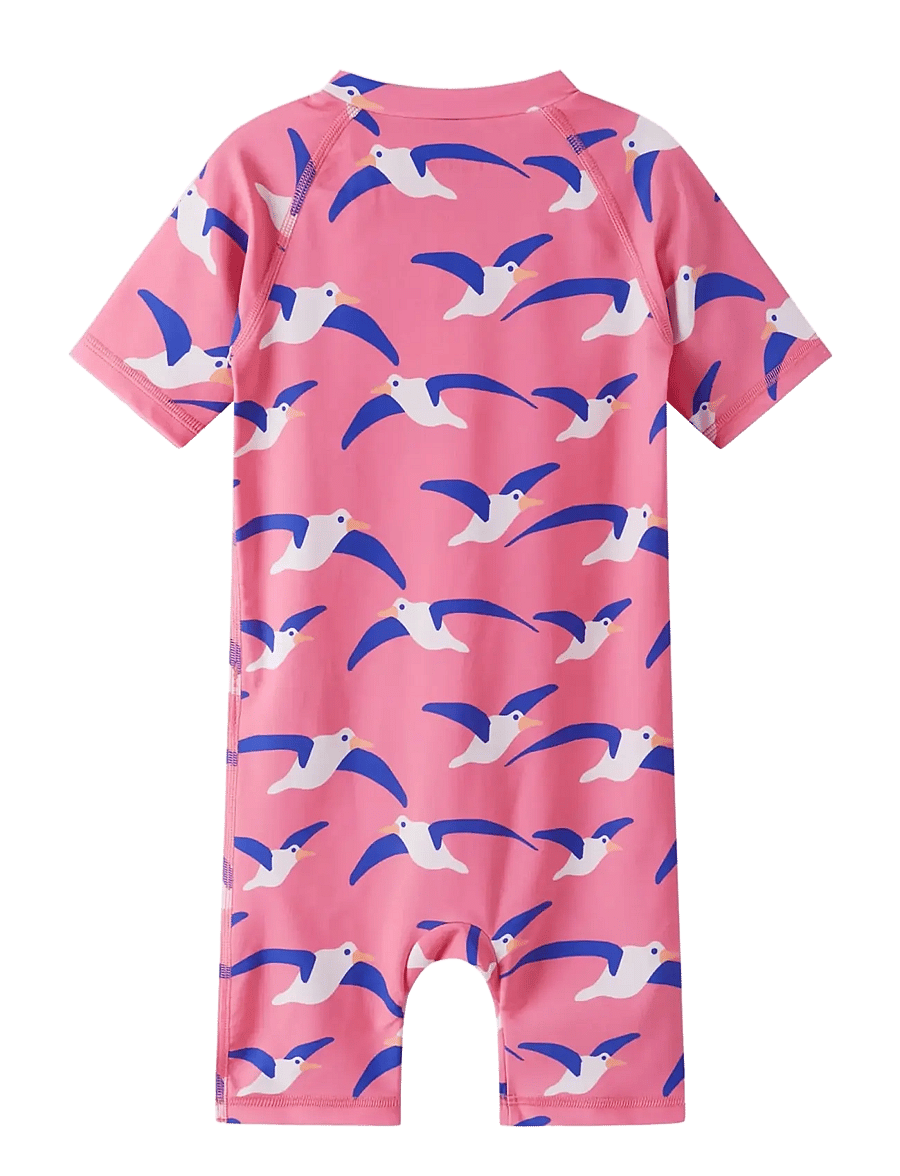 Reima - SunProof overall, Atlantti - uv-tøj - soft coral - 1