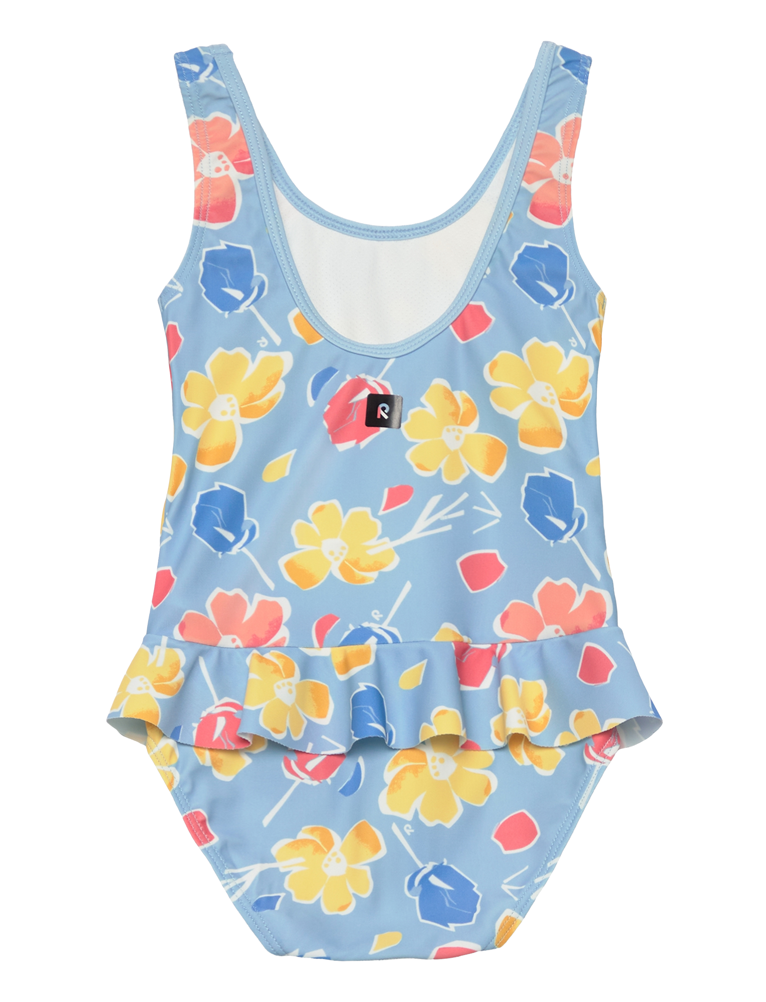 Reima - Swimsuit, Korfu - badeanzüge - frozen blue - 1