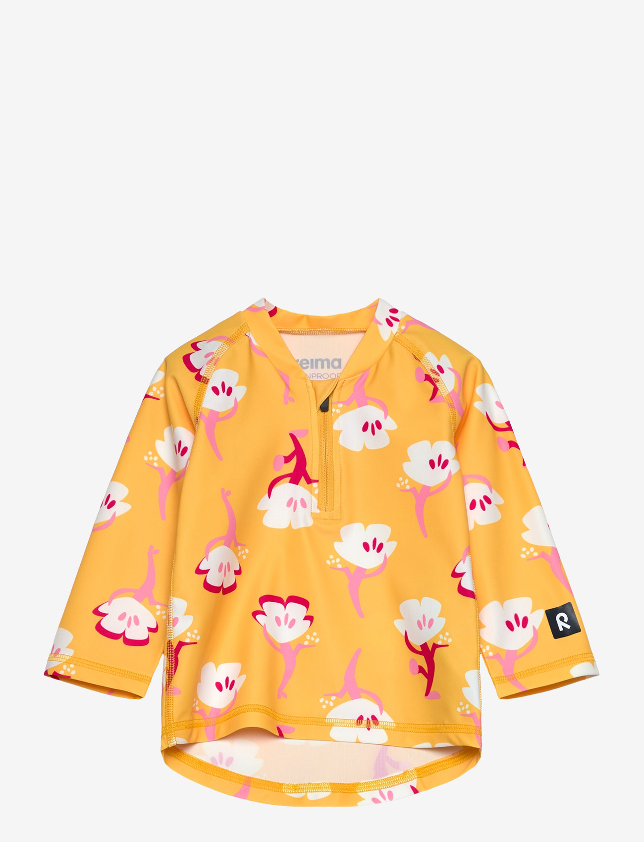 Reima - Swim shirt, Tuvalu - ujumisriiete ülaosad - clear yellow - 0