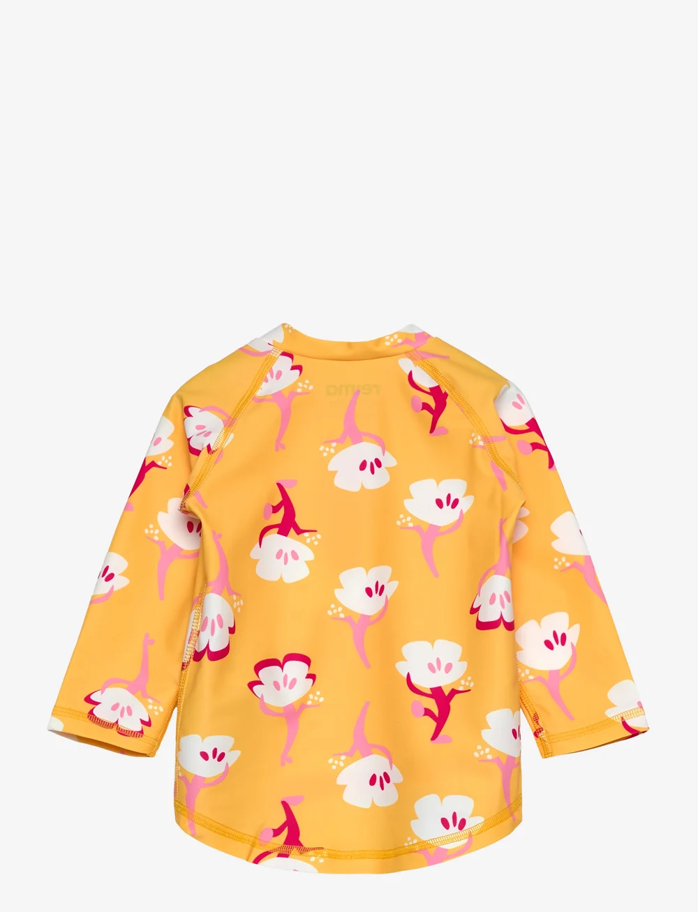Reima - Swim shirt, Tuvalu - bade-oberteile - clear yellow - 1