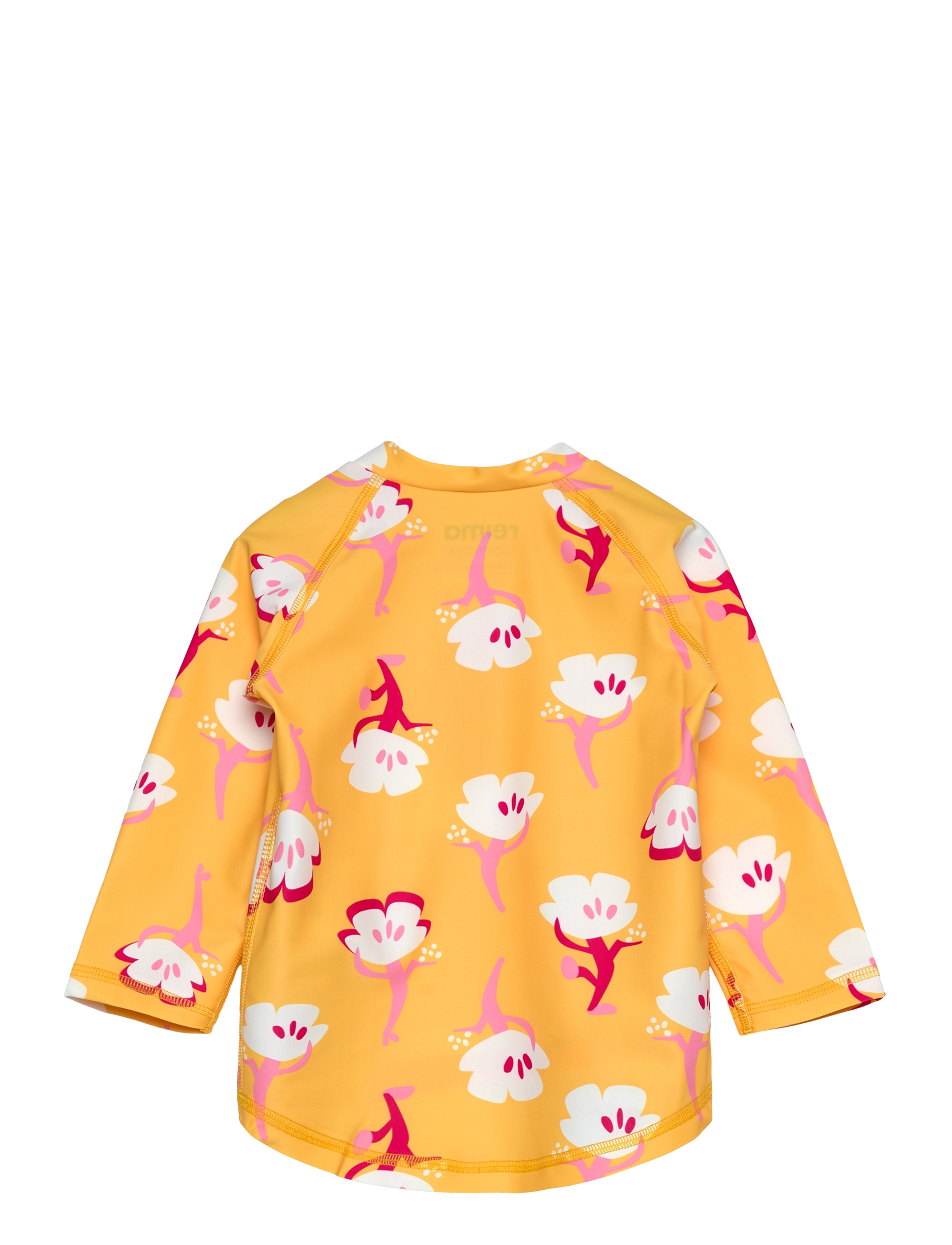 Reima - Swim shirt, Tuvalu - hauts de maillot de bain - clear yellow - 1