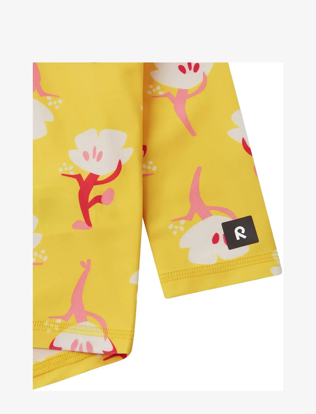 Reima - Swim shirt, Tuvalu - ujumisriiete ülaosad - clear yellow - 2