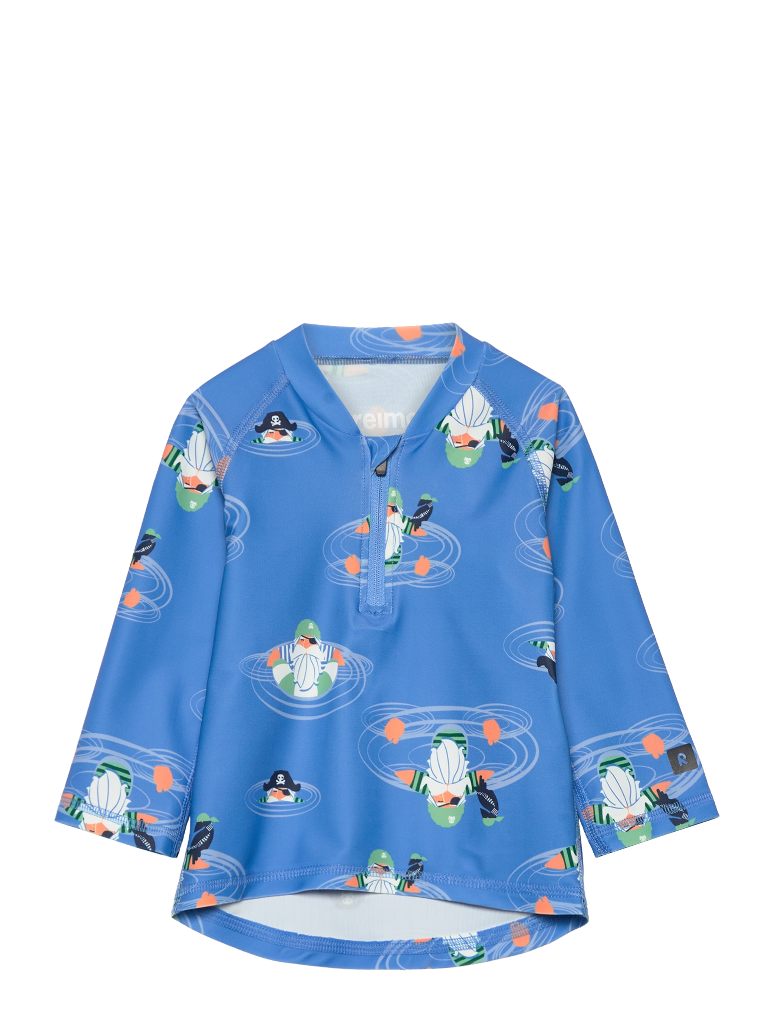REIMA Swim Shirt, Tuvalu Blau - 62 - Kinder