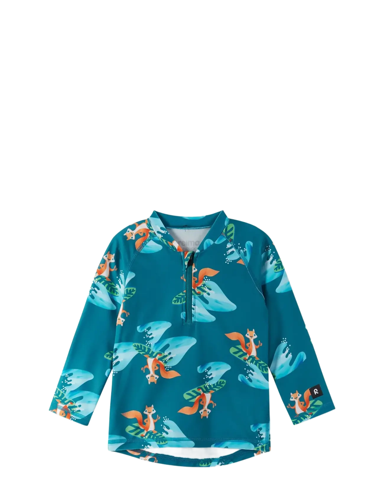 Reima Swim Shirt, Tuvalu, 62, Blue, T-Shirts > Langærmede T-shirts, Børn