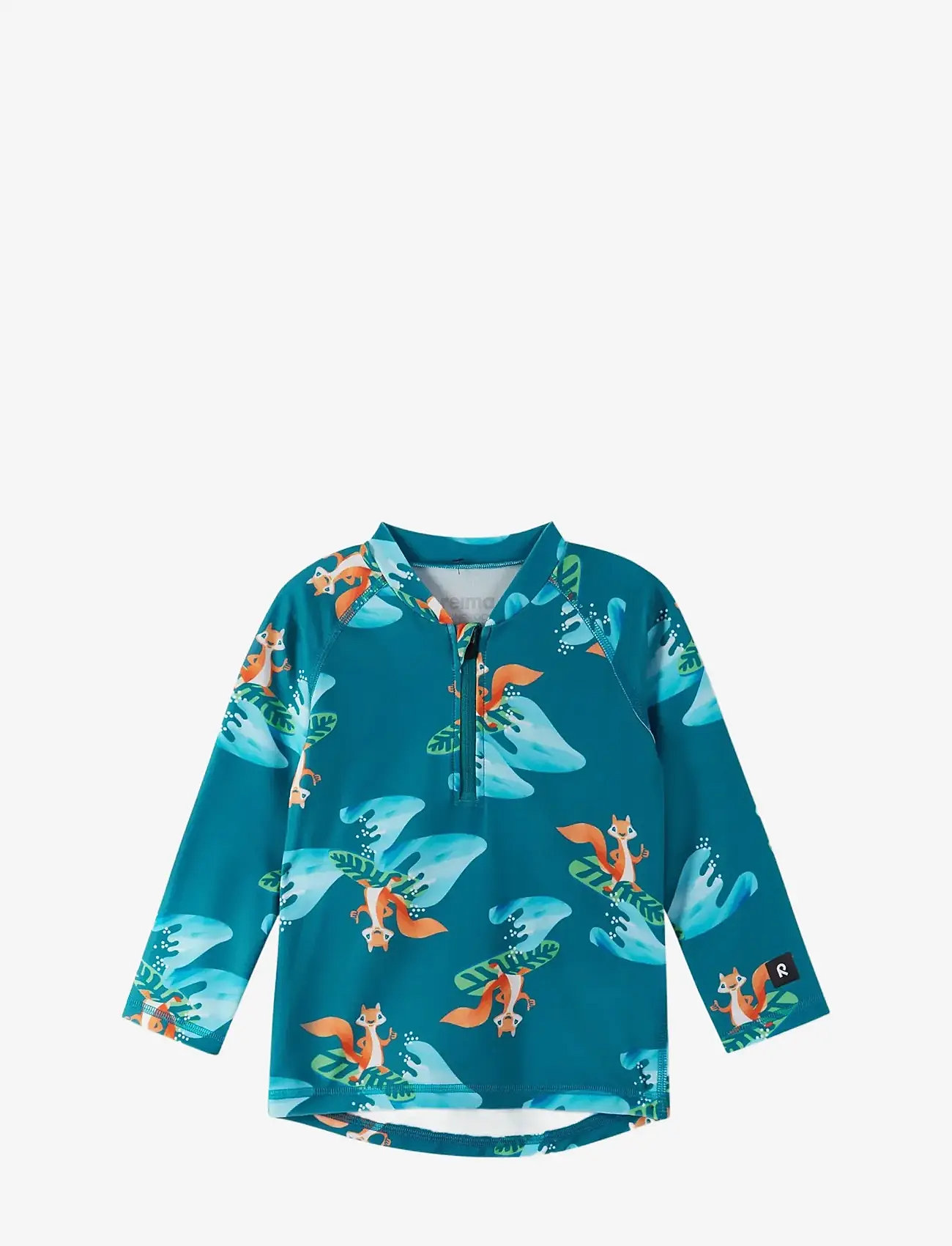 Reima - SunProof shirt, Tuvalu - bade-oberteile - deep ocean - 0
