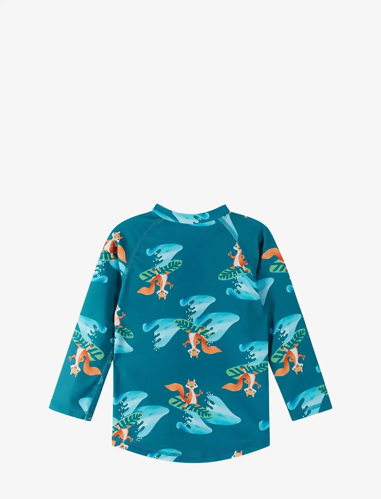 Reima - SunProof shirt, Tuvalu - bade-oberteile - deep ocean - 1